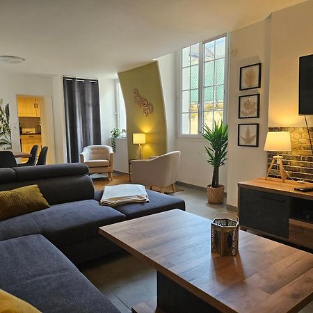 Gite Beau-Vallon Saint-Aignan  Eksteriør billede