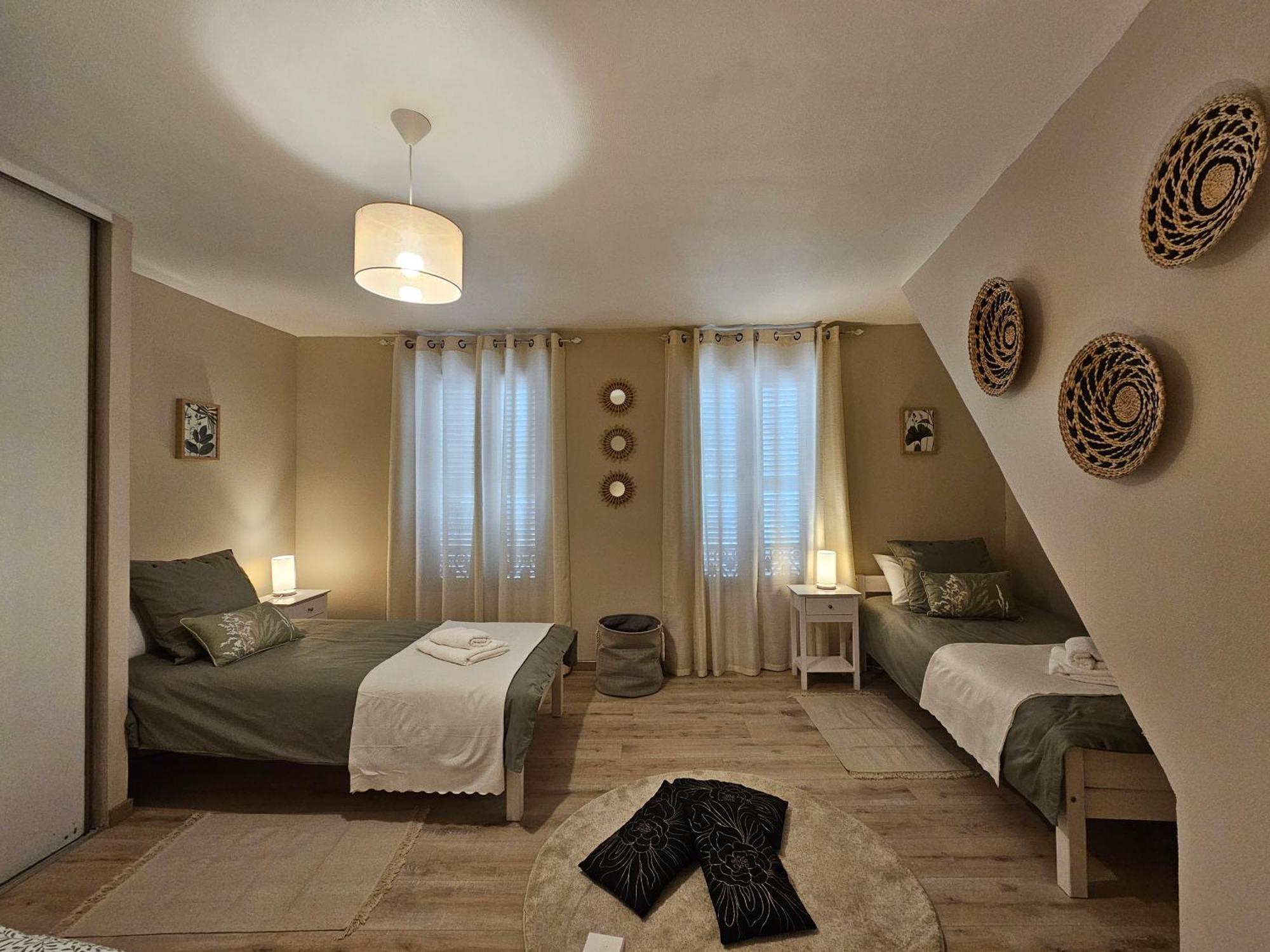 Gite Beau-Vallon Saint-Aignan  Eksteriør billede