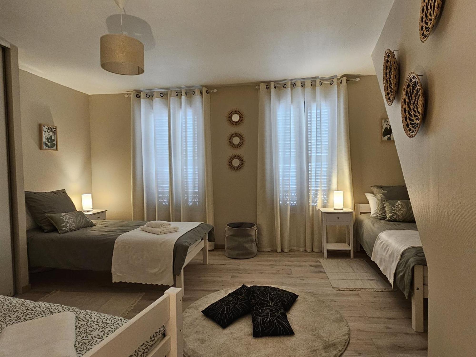 Gite Beau-Vallon Saint-Aignan  Eksteriør billede